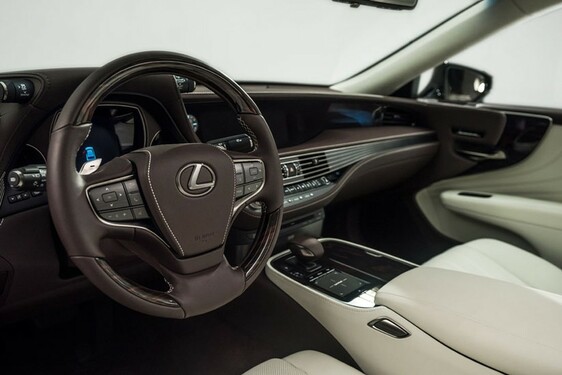 Nowy Lexus LS nagrodzony