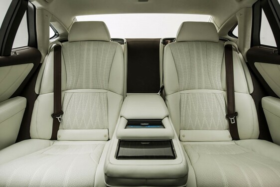 Nowy Lexus LS nagrodzony
