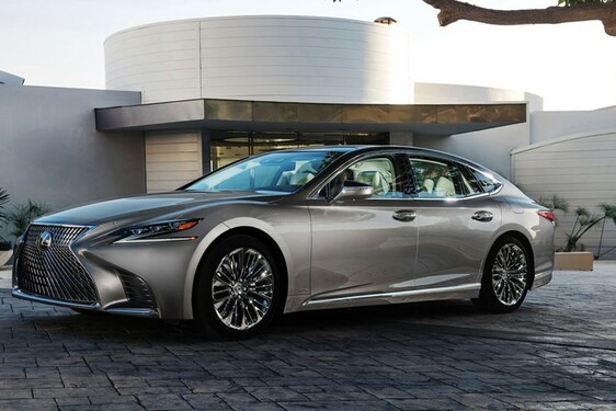 Nowy Lexus LS nagrodzony