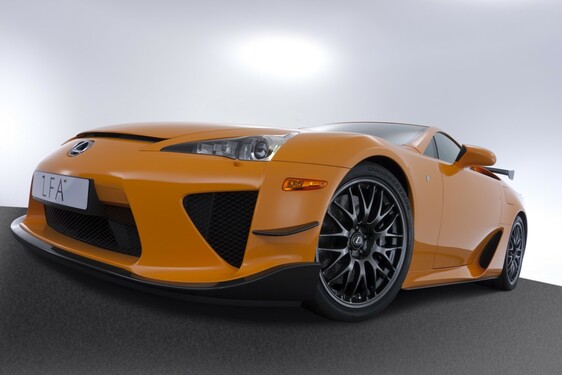 Nieznana historia Lexusa LFA