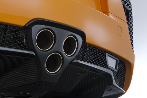 Nieznana historia Lexusa LFA