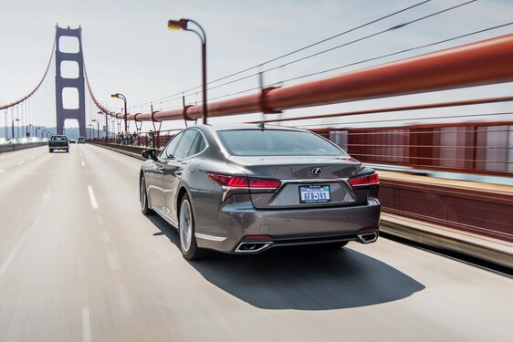 LS 500 2018