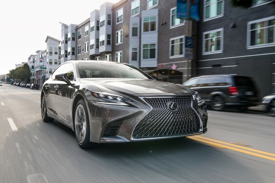 LS 500 2018