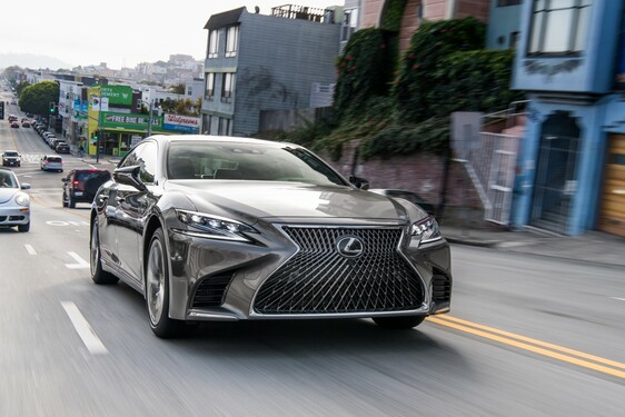 LS 500 2018