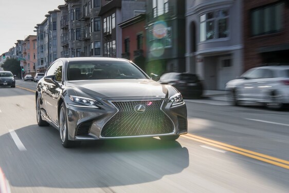 LS 500 2018