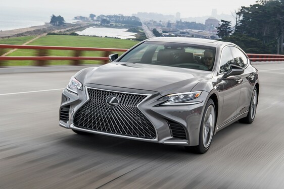 LS 500 2018