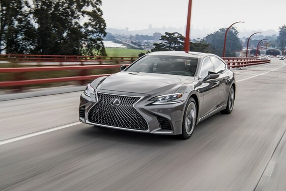 LS 500 2018