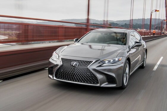 LS 500 2018