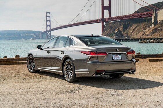 LS 500 2018
