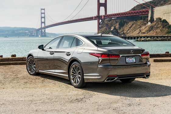 LS 500 2018