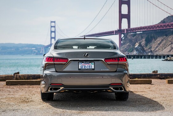 LS 500 2018