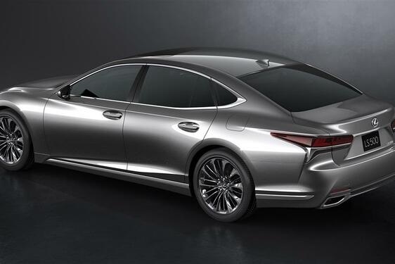 LS 500 2018