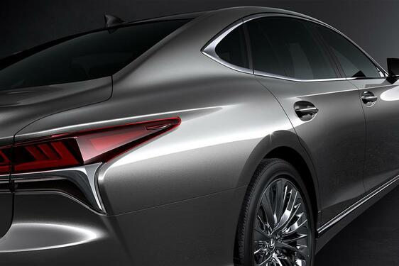 LS 500 2018