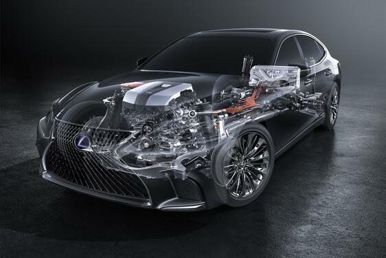 LS 500 2018