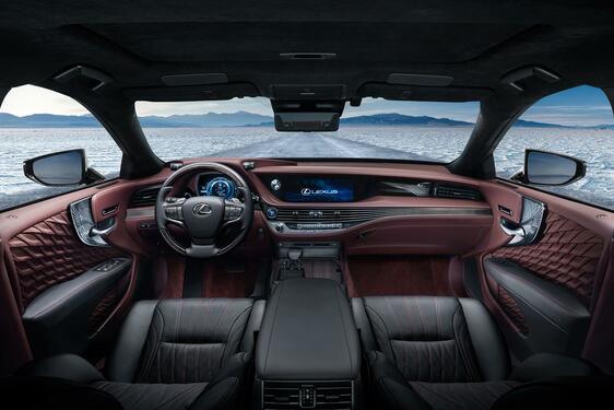 LS 500 2018