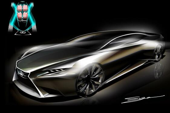 LS 500 2018