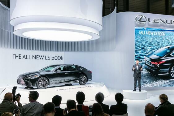 LS 500 2018