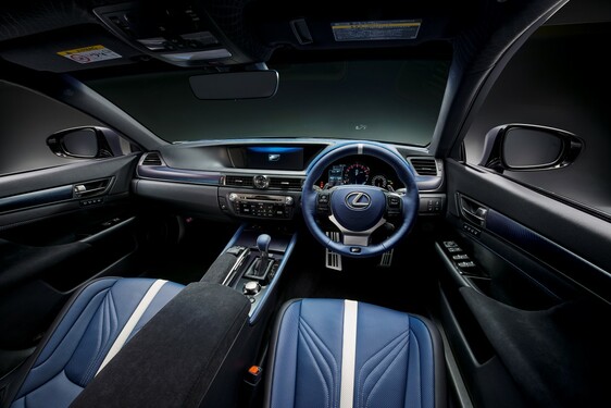 limited-edition GS F