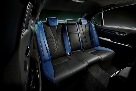 limited-edition GS F