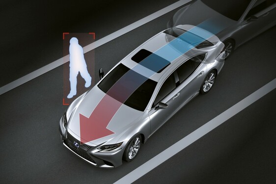 Lexus LS 500h