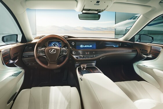 Lexus LS 500h