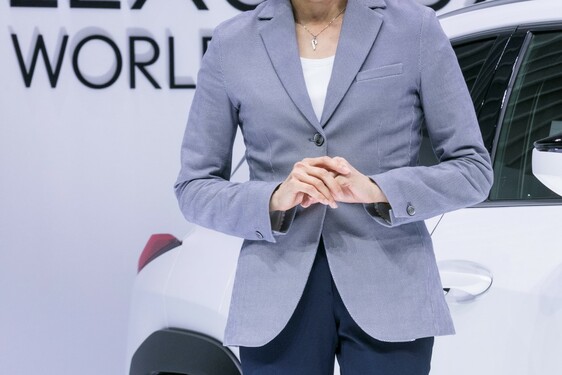 LEXUS PRESS CONFERENCE GENEVA MOTOR SHOW 2018