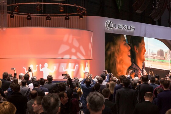 LEXUS PRESS CONFERENCE GENEVA MOTOR SHOW 2018