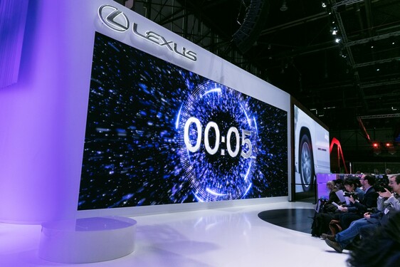 LEXUS PRESS CONFERENCE GENEVA MOTOR SHOW 2018