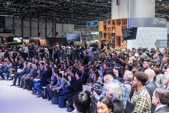 LEXUS PRESS CONFERENCE GENEVA MOTOR SHOW 2018