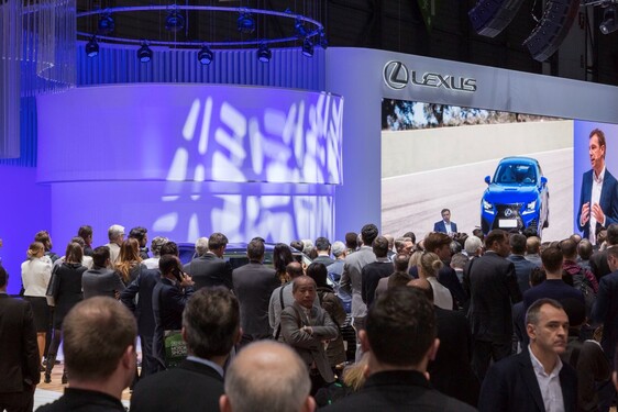 LEXUS PRESS CONFERENCE GENEVA MOTOR SHOW 2018