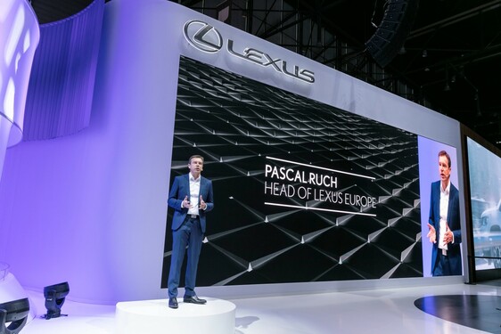LEXUS PRESS CONFERENCE GENEVA MOTOR SHOW 2018