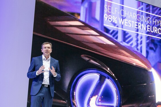 LEXUS PRESS CONFERENCE GENEVA MOTOR SHOW 2018