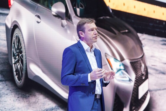 LEXUS PRESS CONFERENCE GENEVA MOTOR SHOW 2018
