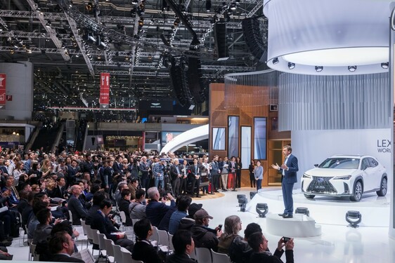 LEXUS PRESS CONFERENCE GENEVA MOTOR SHOW 2018