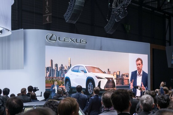LEXUS PRESS CONFERENCE GENEVA MOTOR SHOW 2018