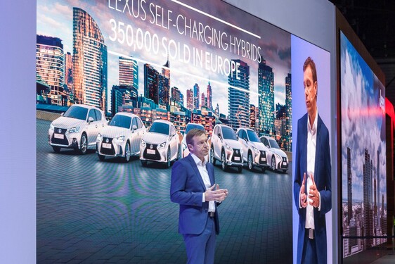 LEXUS PRESS CONFERENCE GENEVA MOTOR SHOW 2018