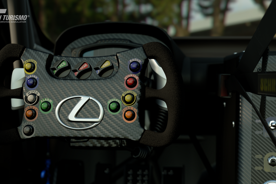 LEXUS RC F GT3 ZESPOŁU EMIL FREY LEXUS RACING W GRZE GRAN TURISMO