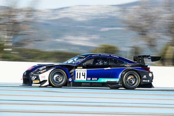 EMIL FREY LEXUS RACING 2018