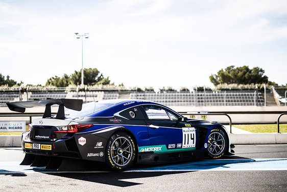 EMIL FREY LEXUS RACING 2018