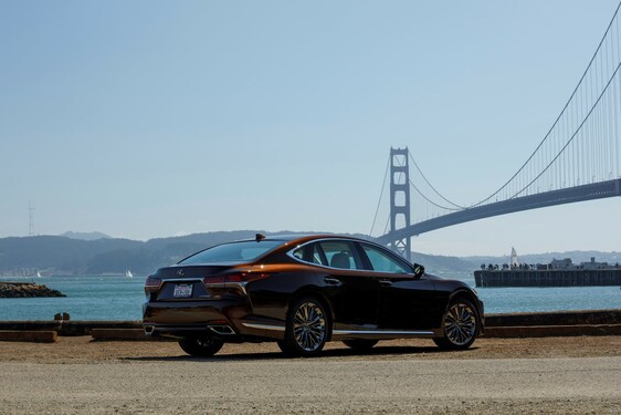 2018 LS 500 AWD