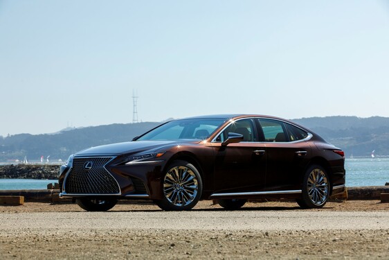 2018 LS 500 AWD