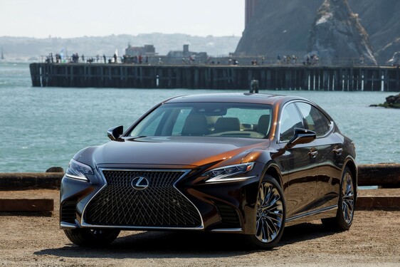 2018 LS 500 AWD