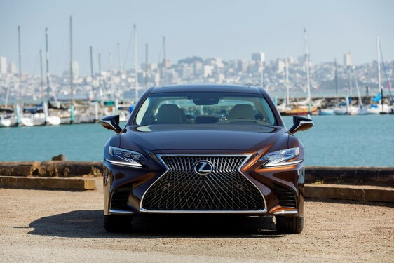 2018 LS 500 AWD