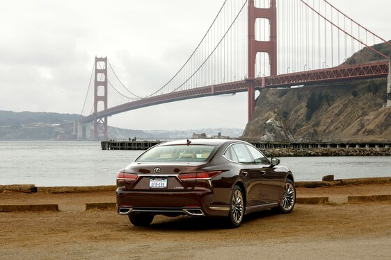 2018 LS 500 AWD