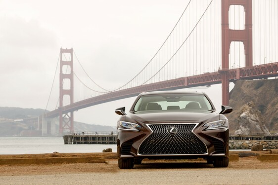 2018 LS 500 AWD