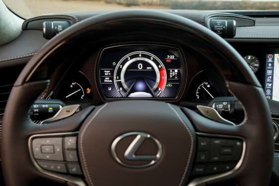 2018 LS 500 AWD