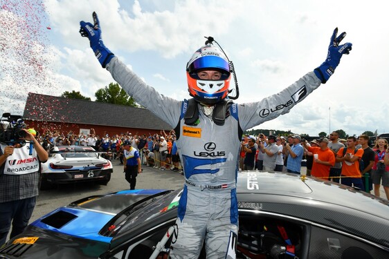 LEXUS RC F GT3 NAJSZYBSZY NA VIRGINIA INTERNATIONAL RACEWAY