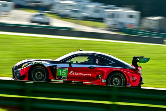LEXUS RC F GT3 NAJSZYBSZY NA VIRGINIA INTERNATIONAL RACEWAY