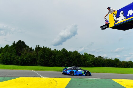 LEXUS RC F GT3 NAJSZYBSZY NA VIRGINIA INTERNATIONAL RACEWAY