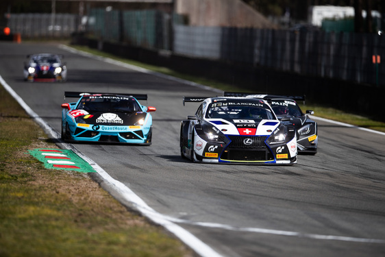 Podsumowanie roku 2018 zespołu Emil Frey Lexus Racing